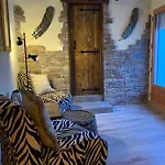 فندق مبيت وإفطار Casa Blanca Castell De Castells