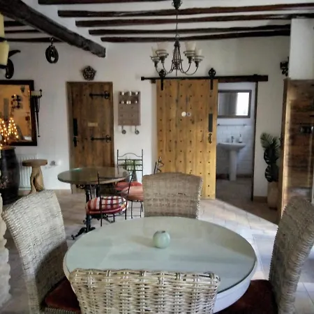 Bed & Breakfast Casa Blanca Castell De Castells