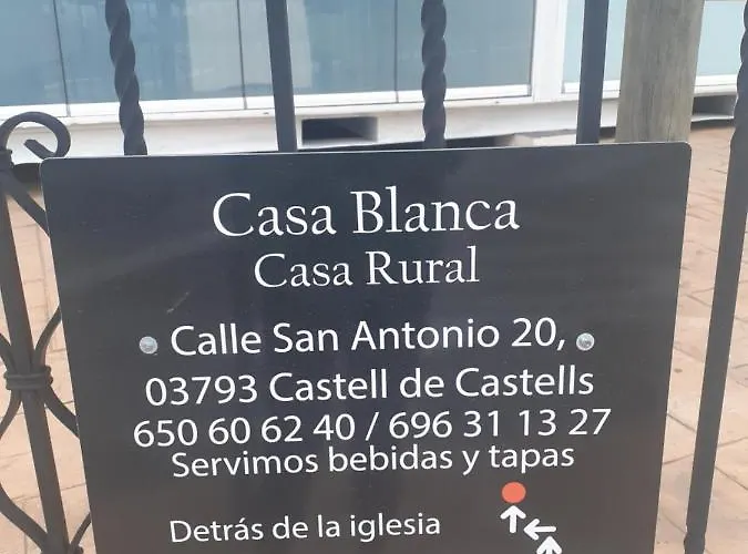Casa Blanca Bed and breakfast