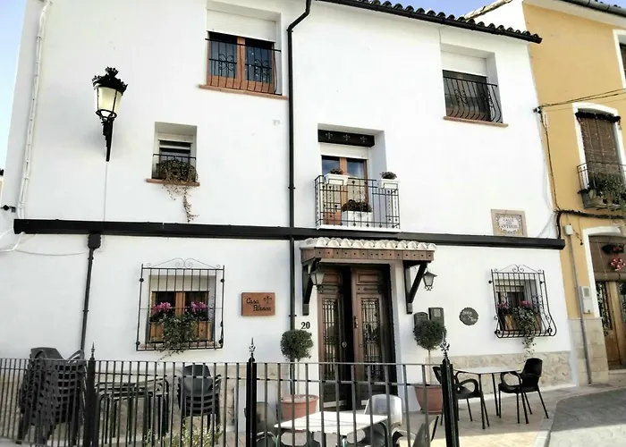 Bed and breakfast Casa Blanca Castell De Castells