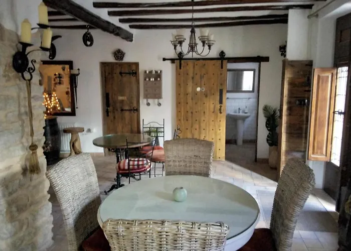 Bed and breakfast Casa Blanca Castell De Castells